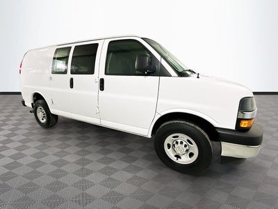 2024 Chevrolet Express 2500 Work Van Cargo