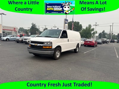 2025 Chevrolet Express 2500 Work Van Cargo
