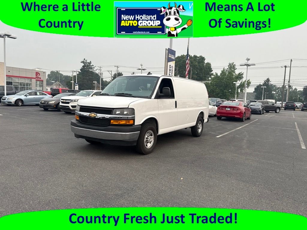 2025 Chevrolet Express 2500 Work Van Cargo
