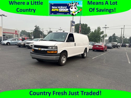 2025 Chevrolet Express 2500 Work Van Cargo