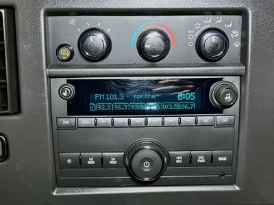 2025 Chevrolet Express 2500 Work Van Cargo