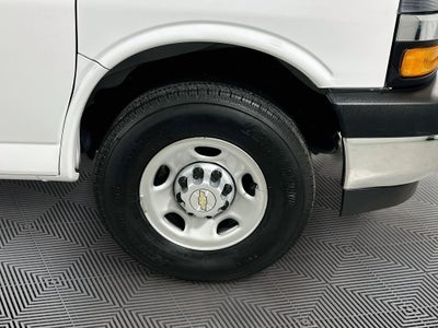2025 Chevrolet Express 2500 Work Van Cargo
