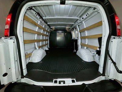 2025 Chevrolet Express 2500 Work Van Cargo