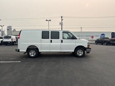 2025 Chevrolet Express 2500 Work Van Cargo