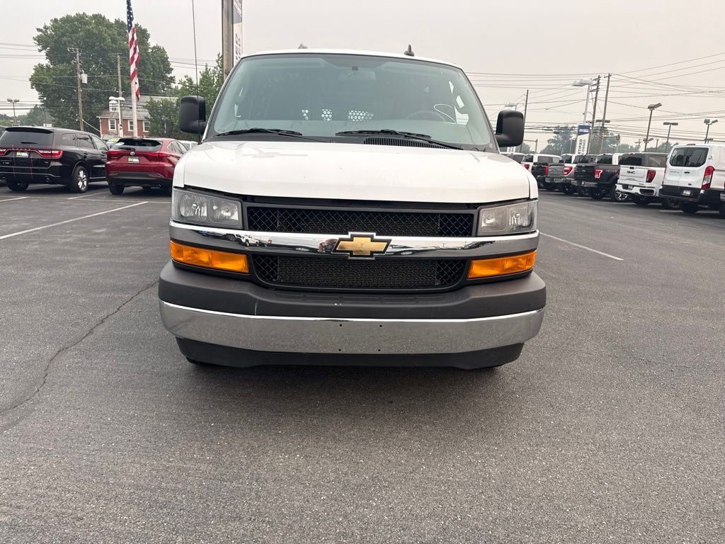 2025 Chevrolet Express 2500 Work Van Cargo
