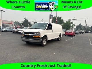 2025 Chevrolet Express 2500 Work Van Cargo