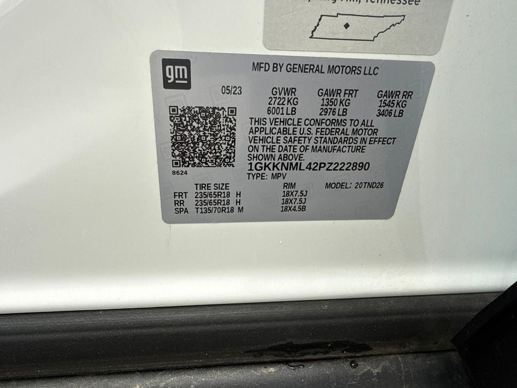 2023 GMC Acadia SLT