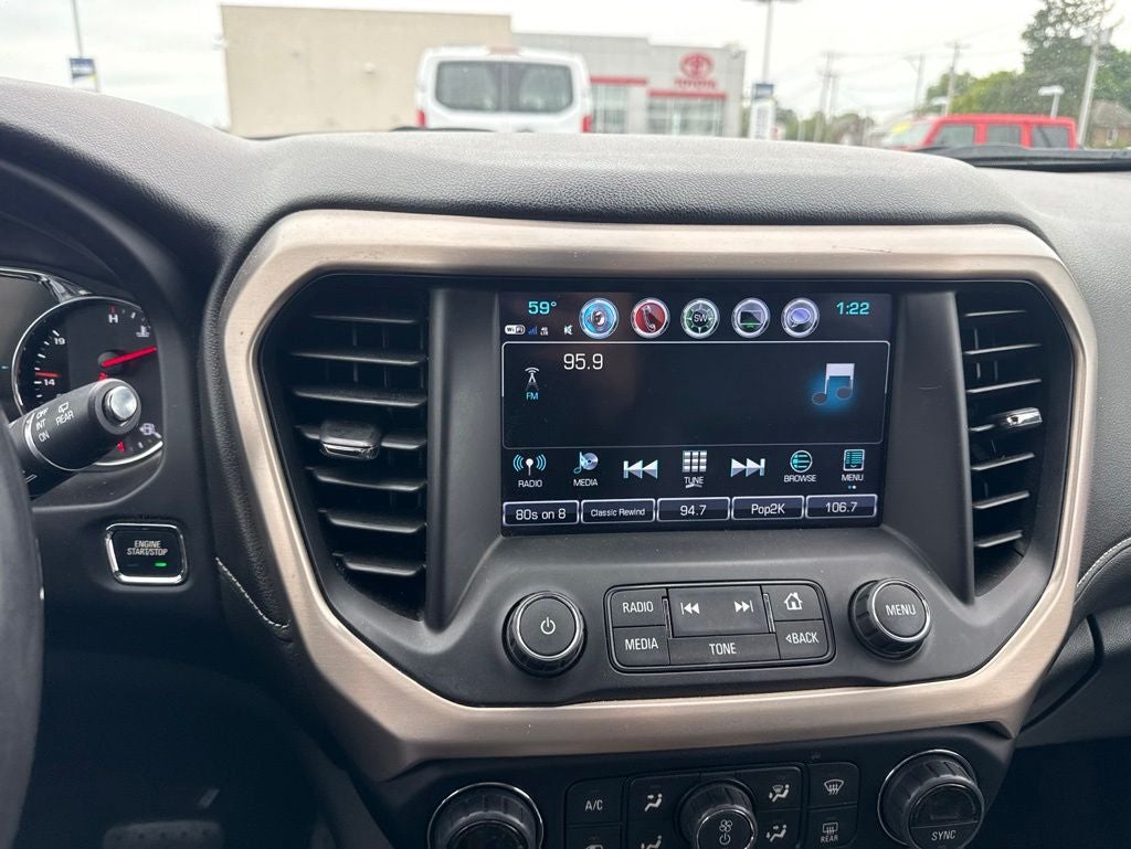 2019 GMC Acadia Denali