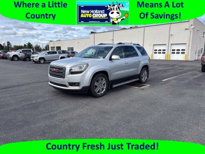 2017 GMC Acadia Limited Limited