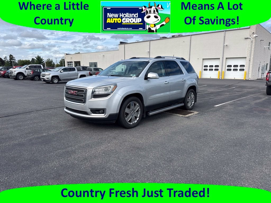 2017 GMC Acadia Limited Limited