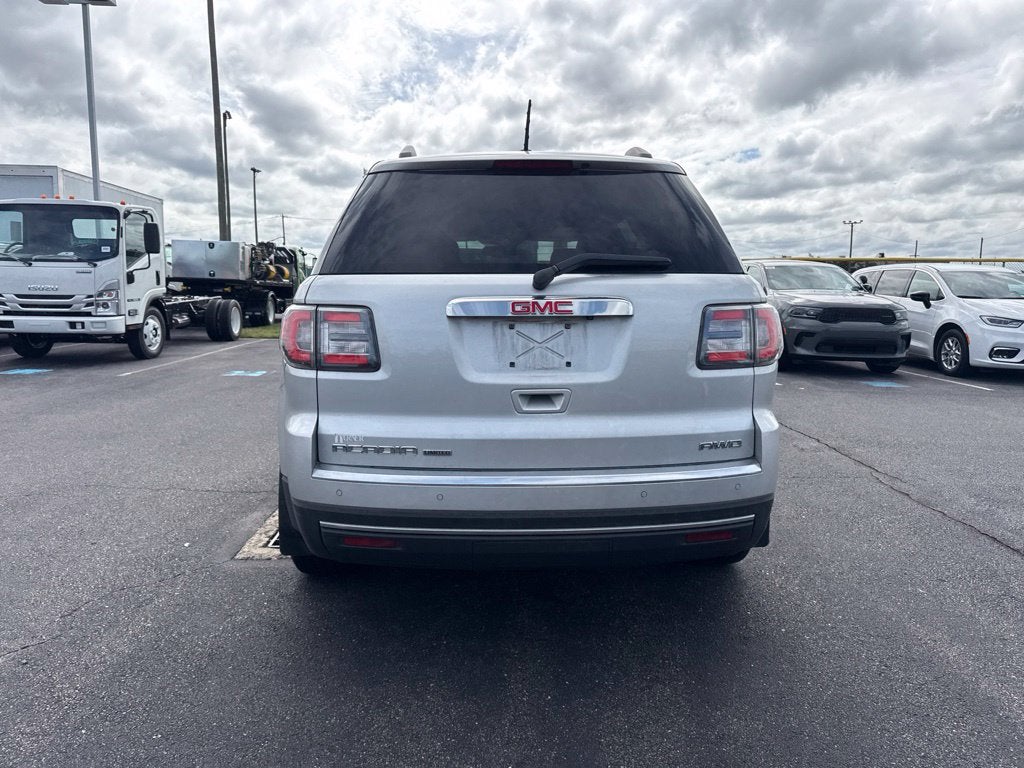2017 GMC Acadia Limited Limited