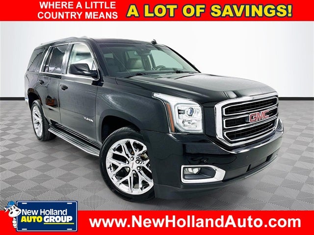 2015 GMC Yukon SLT