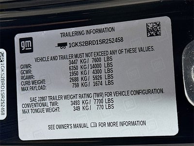 2025 GMC Yukon Elevation