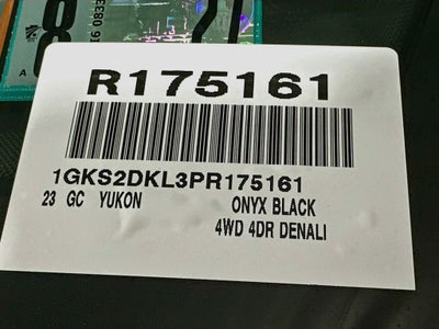 2023 GMC Yukon Denali