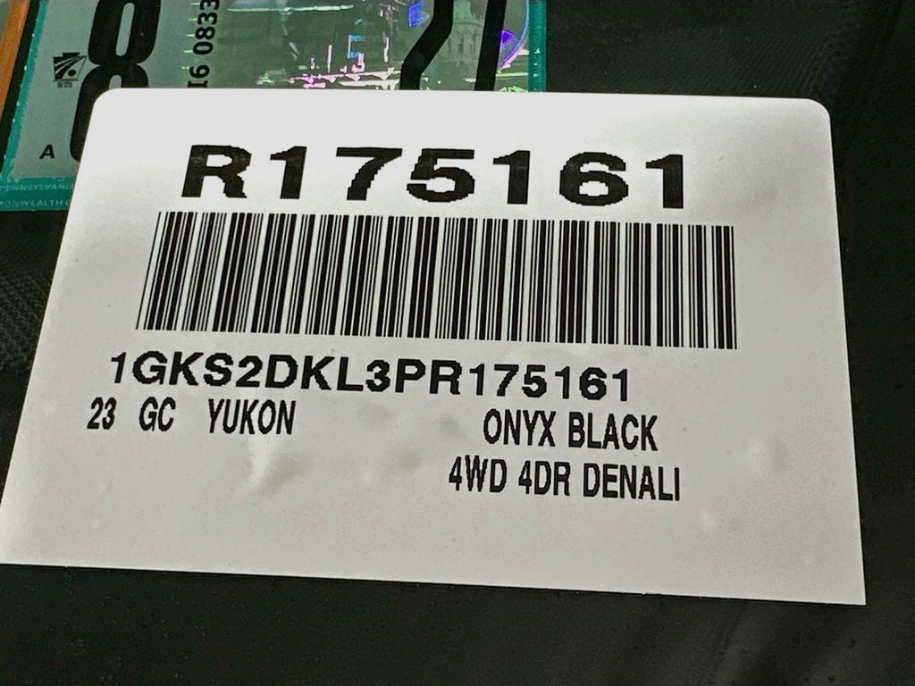 2023 GMC Yukon Denali