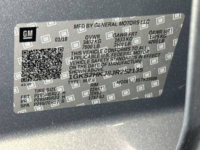 2018 GMC Yukon XL Denali