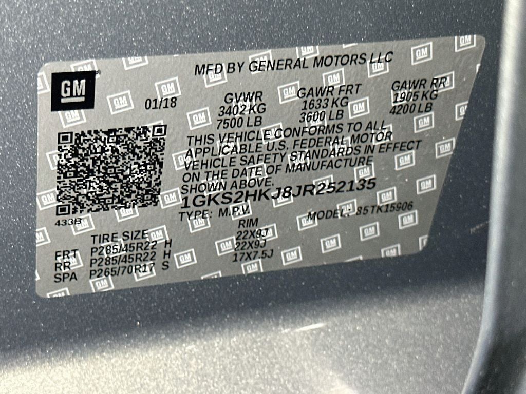 2018 GMC Yukon XL Denali