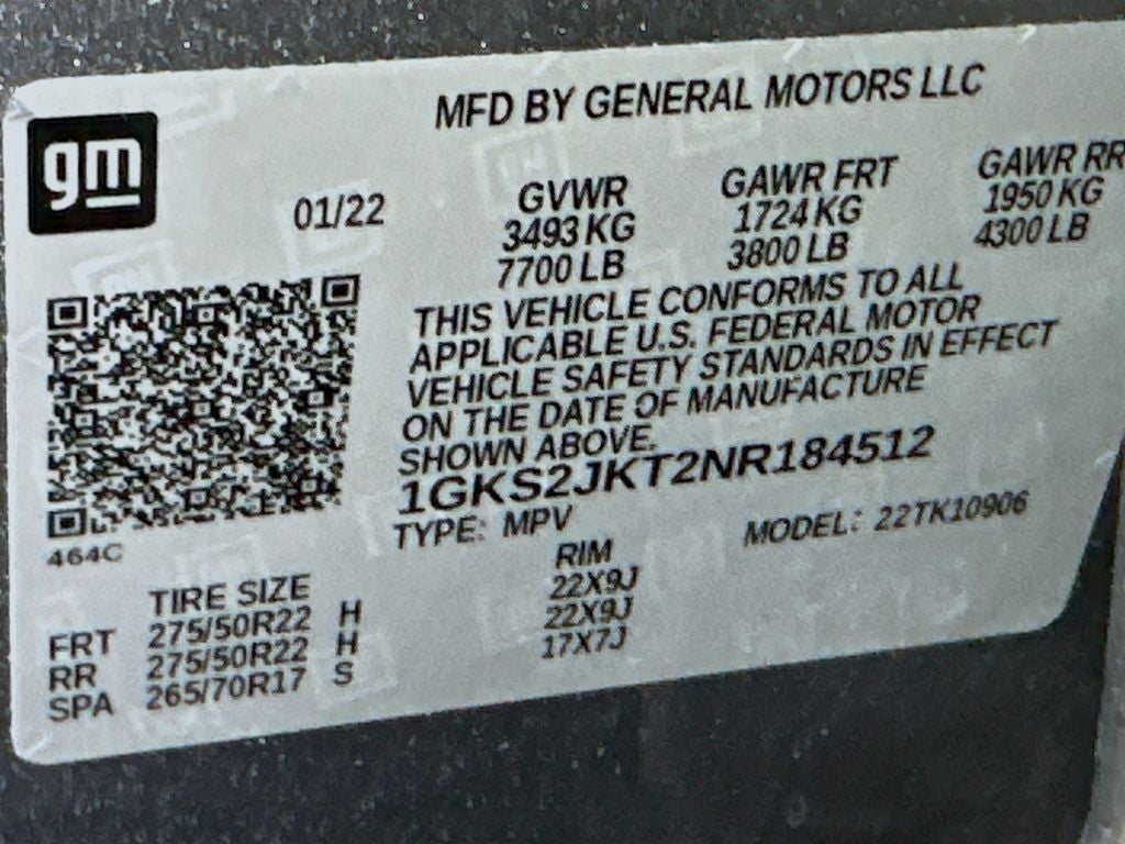 2022 GMC Yukon XL Denali