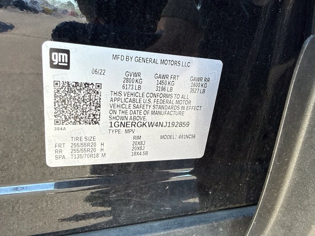 2022 Chevrolet Traverse LT 1LT