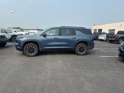 2025 Chevrolet Traverse Z71