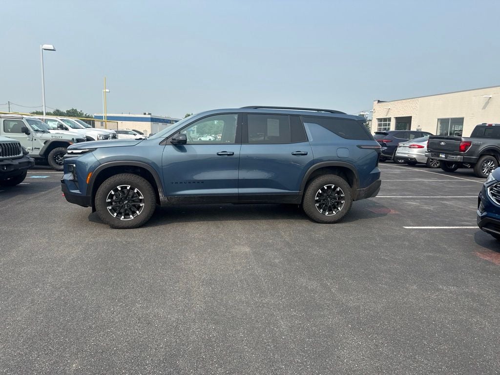 2025 Chevrolet Traverse Z71