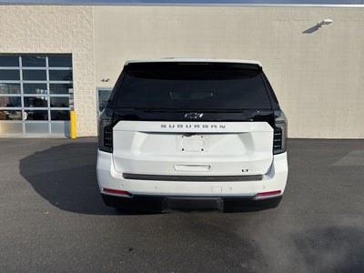 2025 Chevrolet Suburban LT