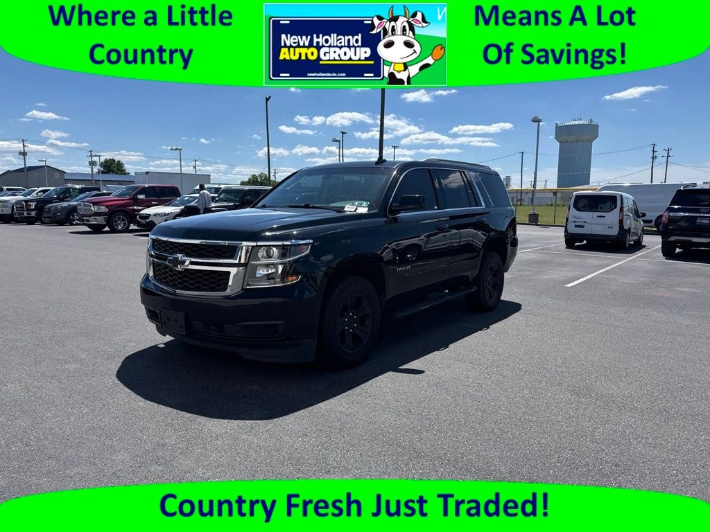 2020 Chevrolet Tahoe LS