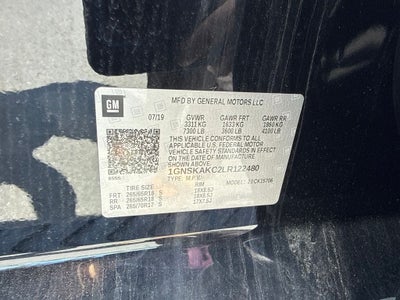 2020 Chevrolet Tahoe LS