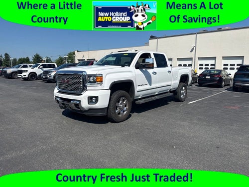 2016 GMC Sierra 2500HD Denali