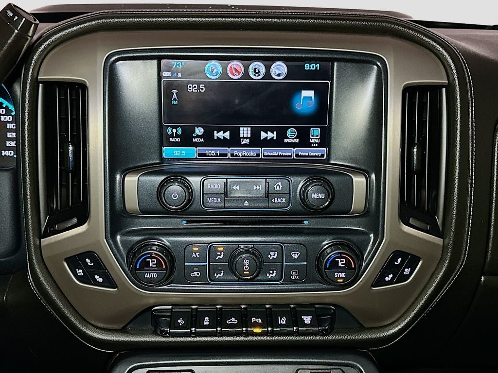 2017 GMC Sierra 3500HD Denali