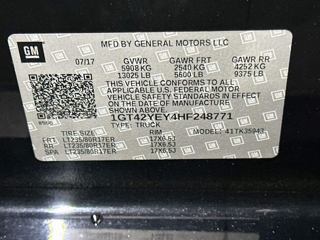 2017 GMC Sierra 3500HD Denali