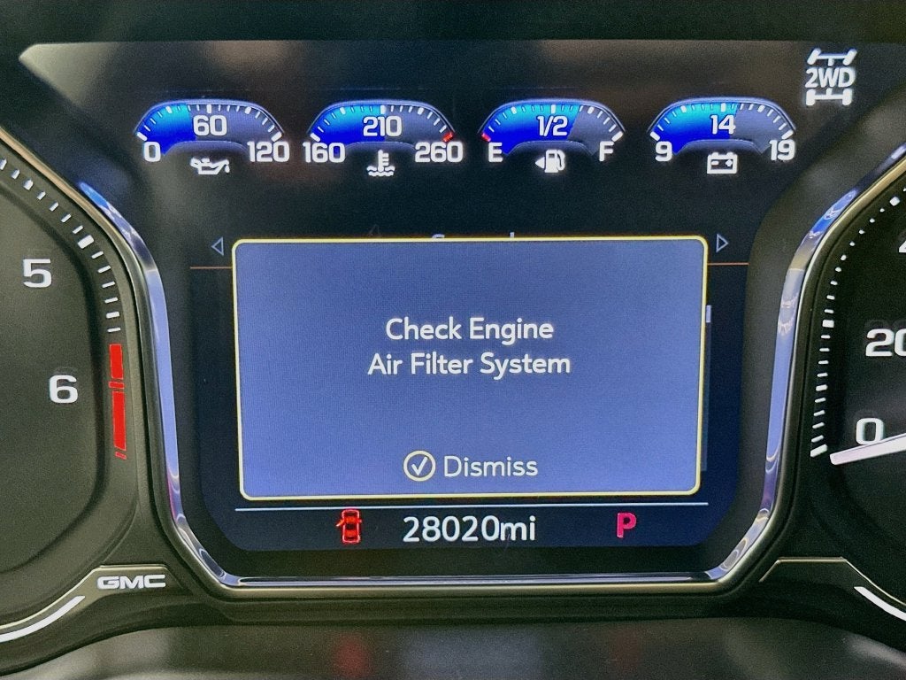 2021 GMC Sierra 2500HD AT4