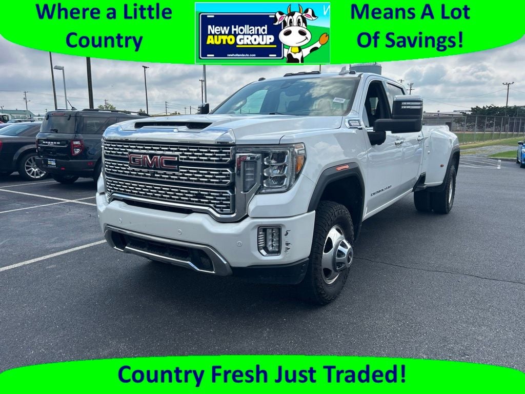 2021 GMC Sierra 3500HD Denali