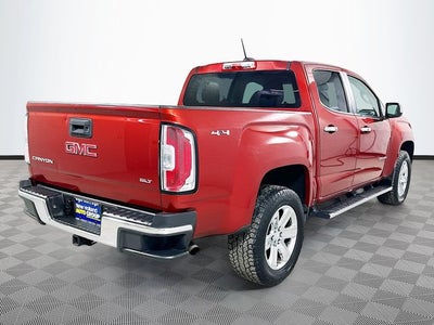 2015 GMC Canyon SLT