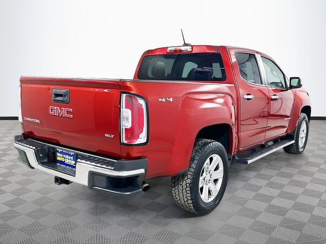 2015 GMC Canyon SLT