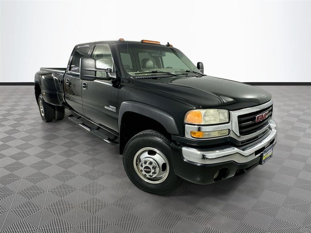 2007 GMC Sierra 3500 Classic SLT DRW