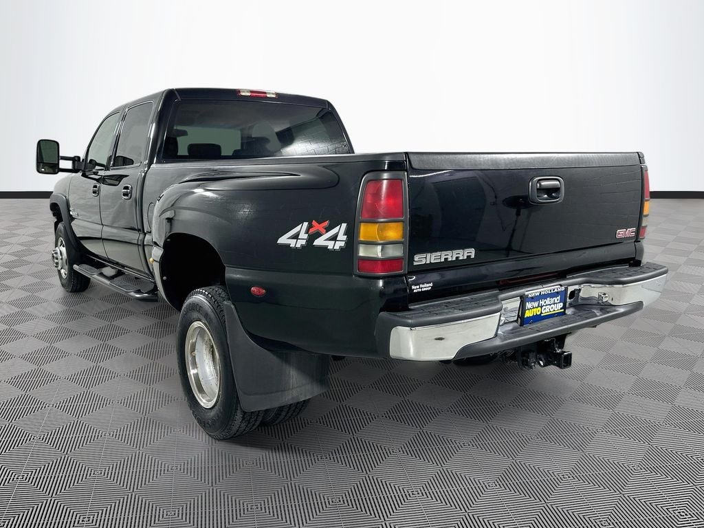 2007 GMC Sierra 3500 Classic SLT DRW