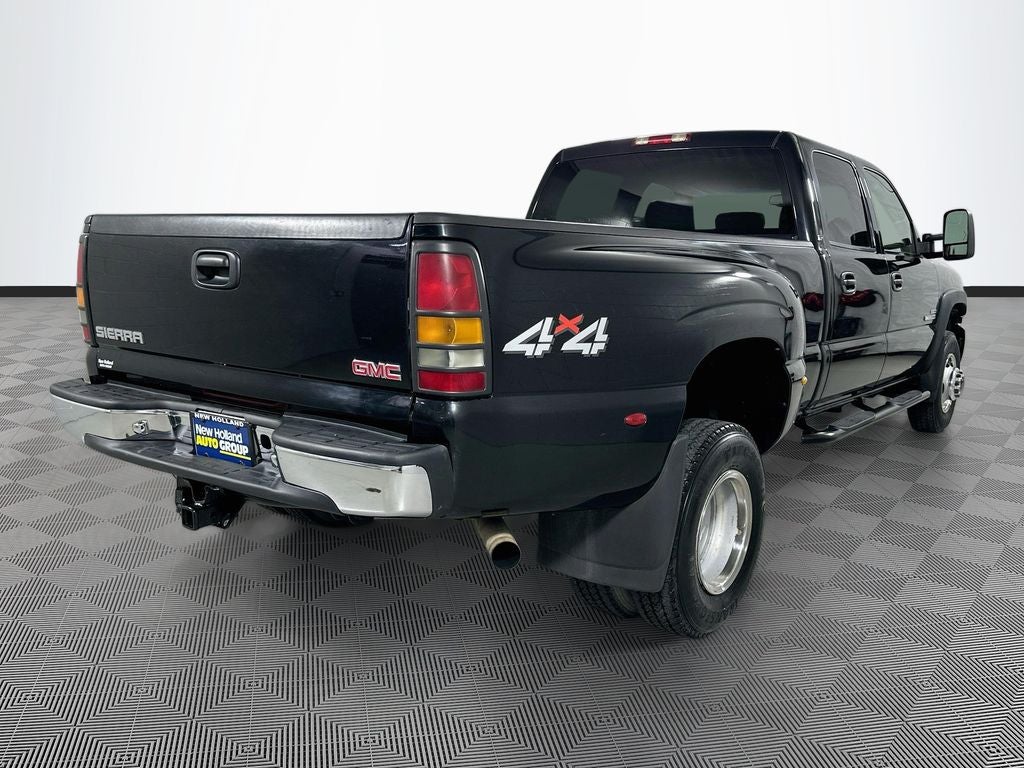 2007 GMC Sierra 3500 Classic SLT DRW