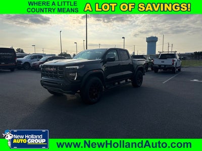 2026 GMC Canyon AT4