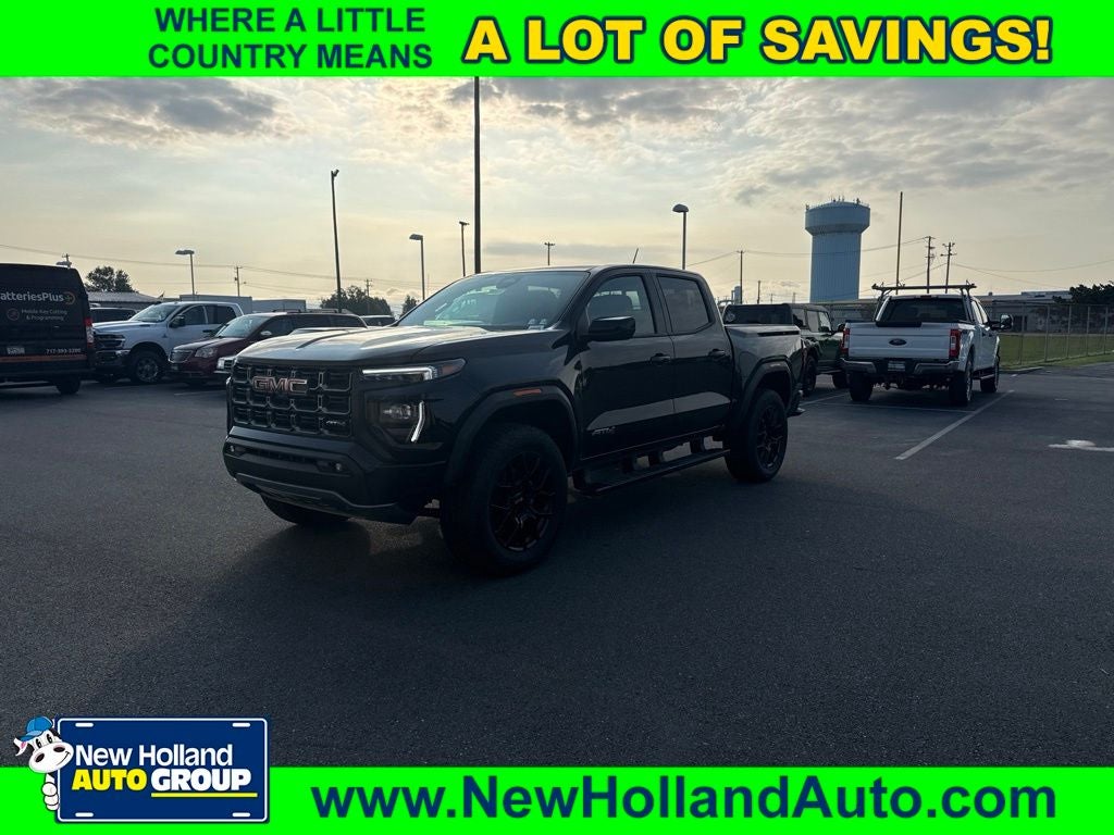 2026 GMC Canyon AT4