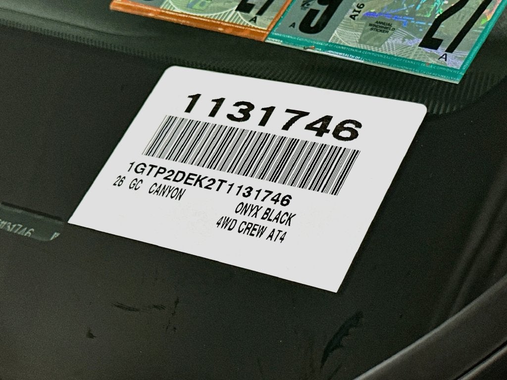 2026 GMC Canyon AT4