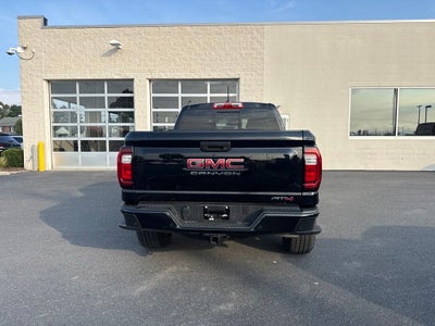 2026 GMC Canyon AT4
