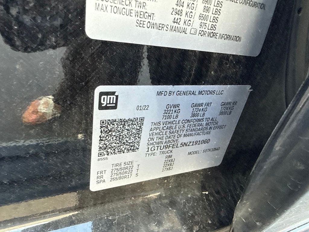 2022 GMC Sierra 1500 Limited Denali