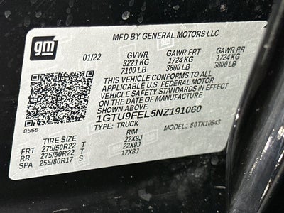 2022 GMC Sierra 1500 Limited Denali