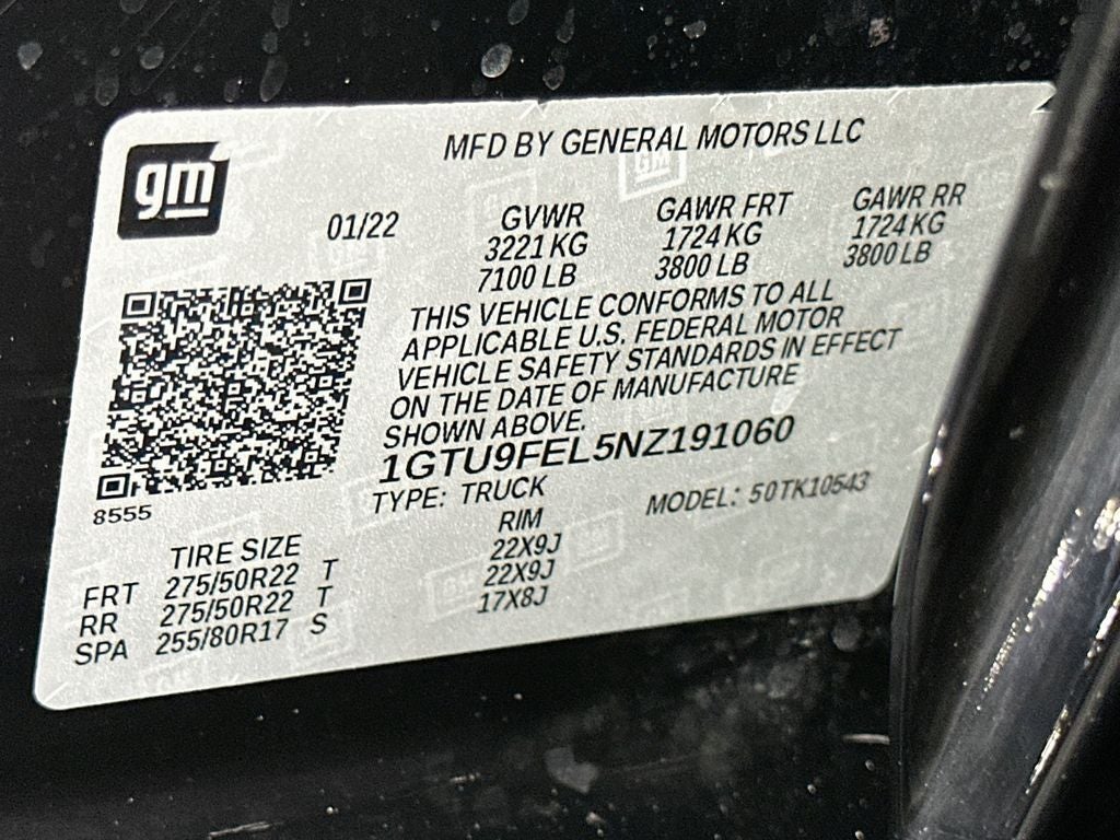 2022 GMC Sierra 1500 Limited Denali