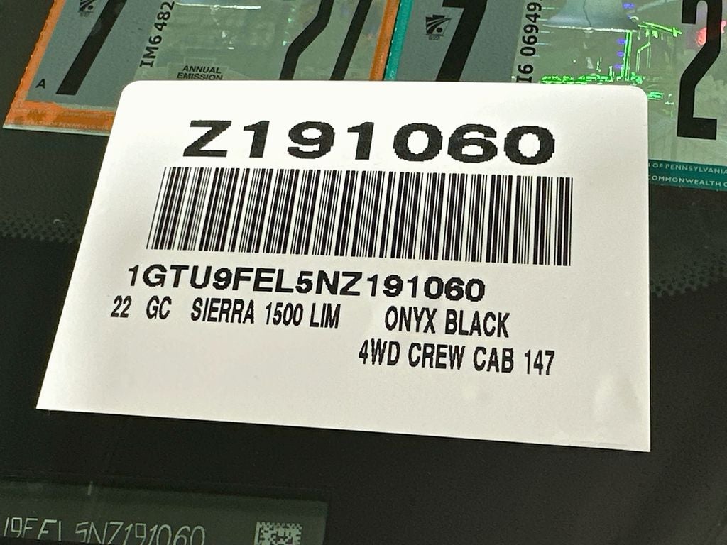 2022 GMC Sierra 1500 Limited Denali