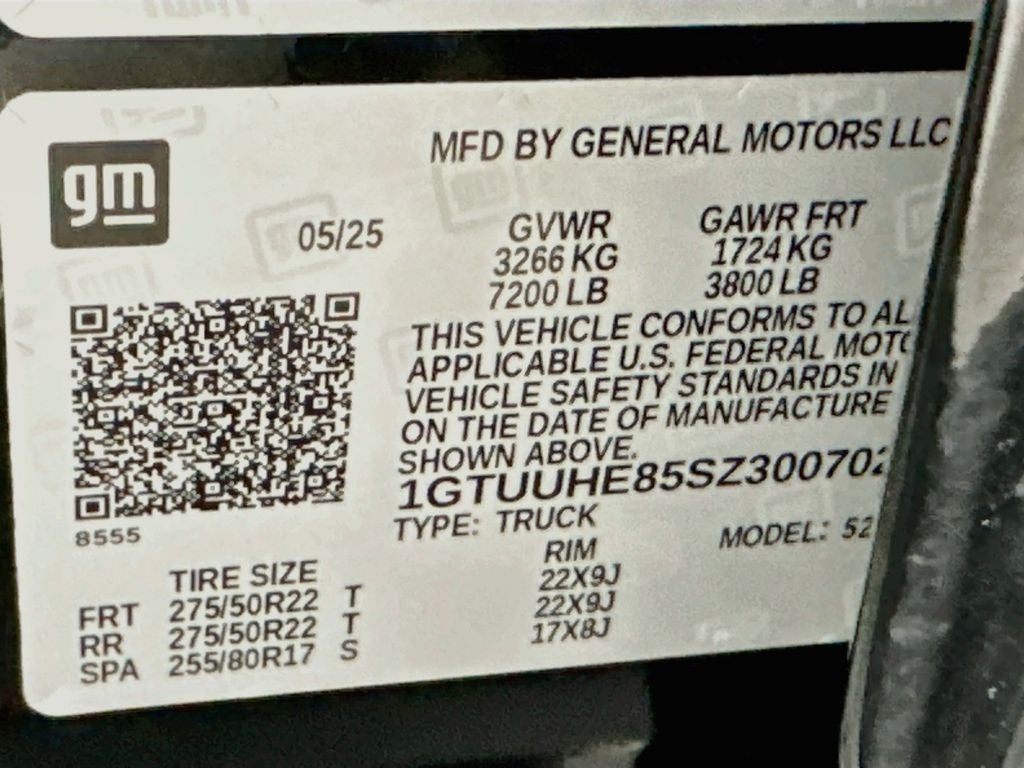 2025 GMC Sierra 1500 Denali Ultimate