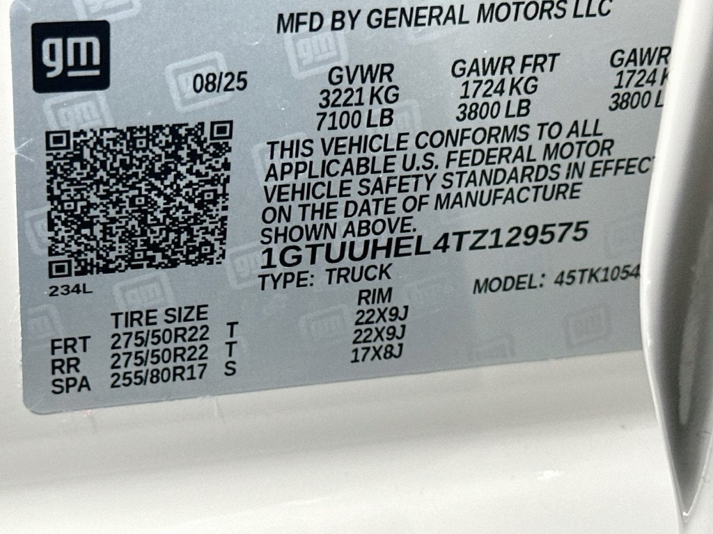 2026 GMC Sierra 1500 Denali Ultimate