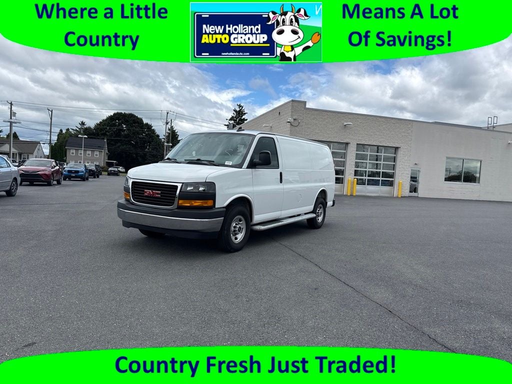 2025 GMC Savana 2500 Work Van