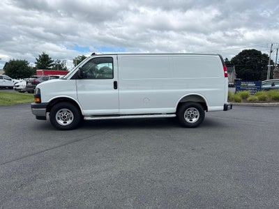 2025 GMC Savana 2500 Work Van